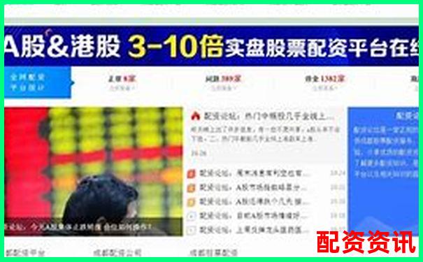 國內(nèi)正規(guī)配資平臺推薦與安全選擇指南